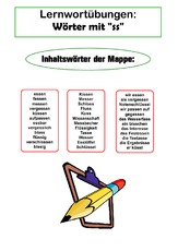 Lernwortmappe - Wörter mit ss.PDF